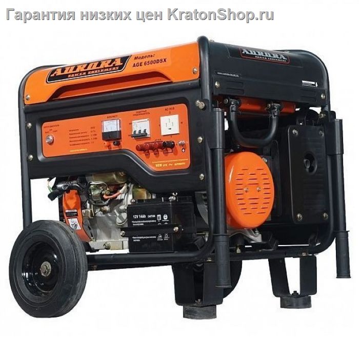 Генератор бензиновый Aurora AGE 6500 DSX