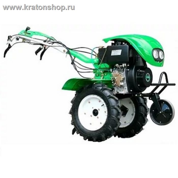 Мотоблок Aurora SPACE-YARD 1000D SMART (дизельный)