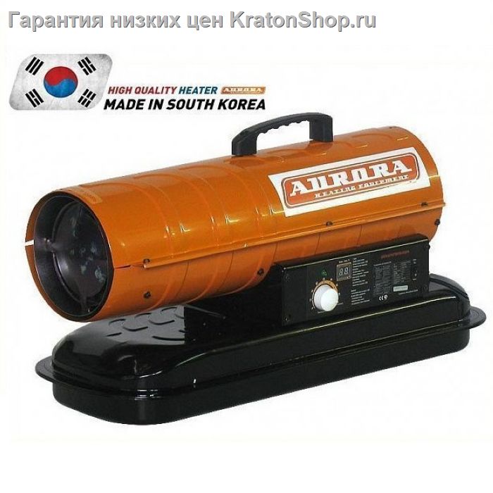 Тепловая пушка без отвода Aurora TK-12000 дизельная