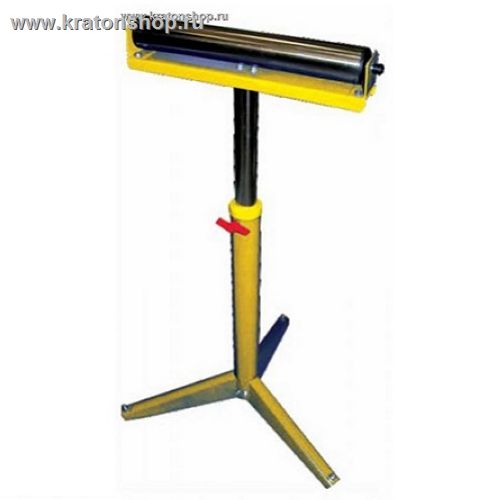 Роликовая опора, диаметр ролика 60 мм, длина 400 мм