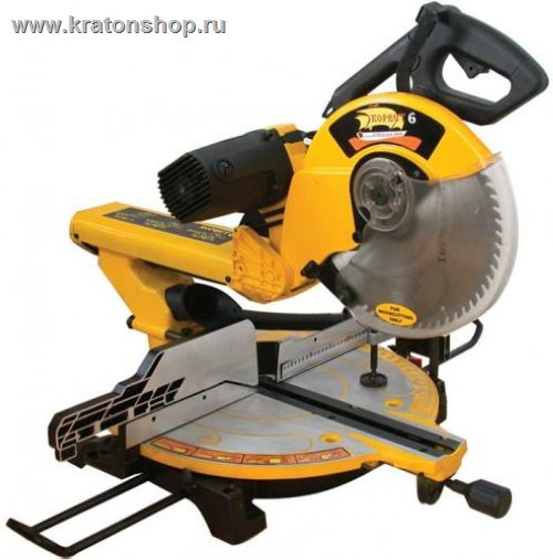 Пила торцовочная Корвет-6