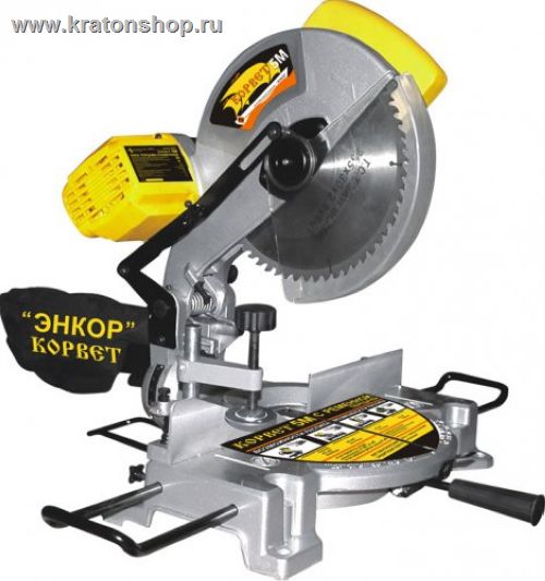 Пила торцовочная Корвет-5М