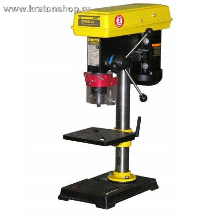 Станок сверлильный Корвет-46 с тисками