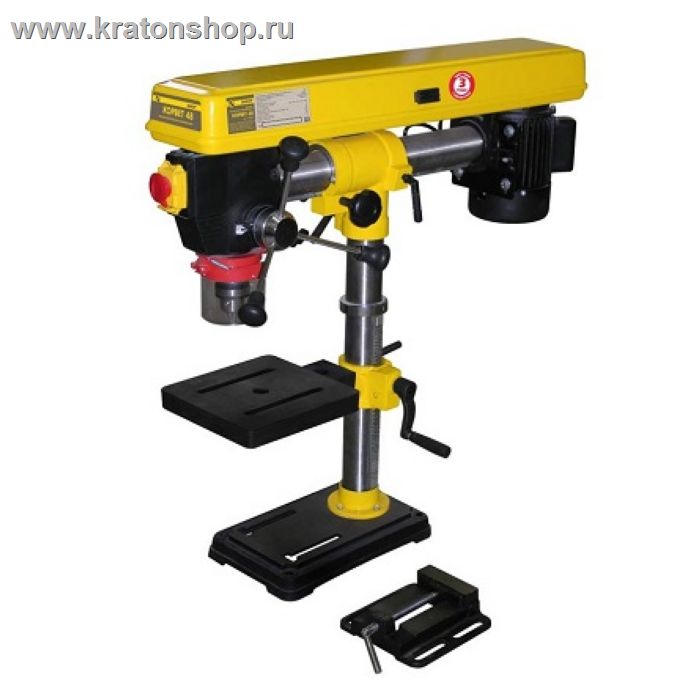 Станок сверлильный Корвет-48 с тисками