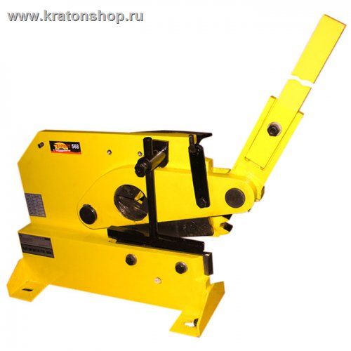 Ножницы Корвет-568 для профиля, ручной привод