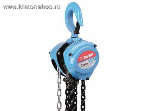 Таль цепная шестеренная "Эксперт", 1 т/3 м