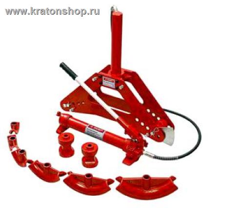 Трубогиб гидравлический Зубр "Эксперт", 10Т