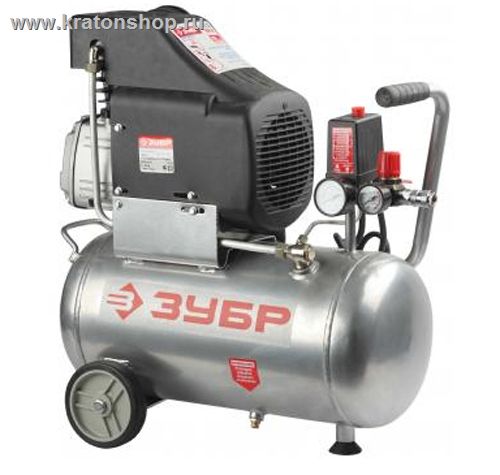 Компрессор с прямой передачей Зубр ЗКЭМ-1600-24