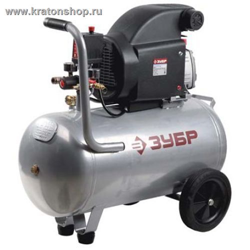 Компрессор с прямой передачей Зубр ЗКЭМ-2000-50