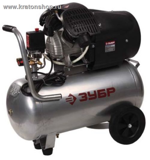 Компрессор с прямой передачей Зубр ЗКЭМ-2200-50