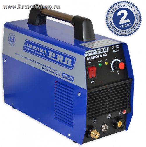 Аппарат плазменной резки Aurora PRO AIRHOLD 40