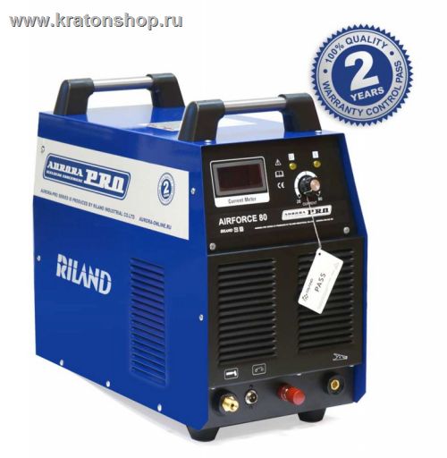 Аппарат плазменной резки Aurora PRO AIRFORCE 80