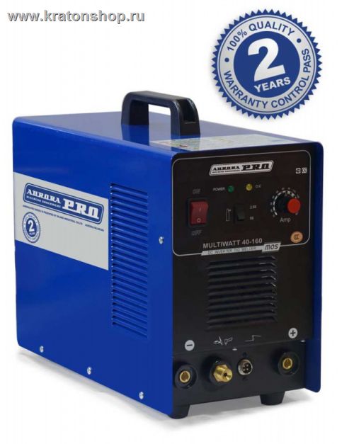Универсальный инвертор для резки и сварки Aurora PRO MULTIWATT 40-160