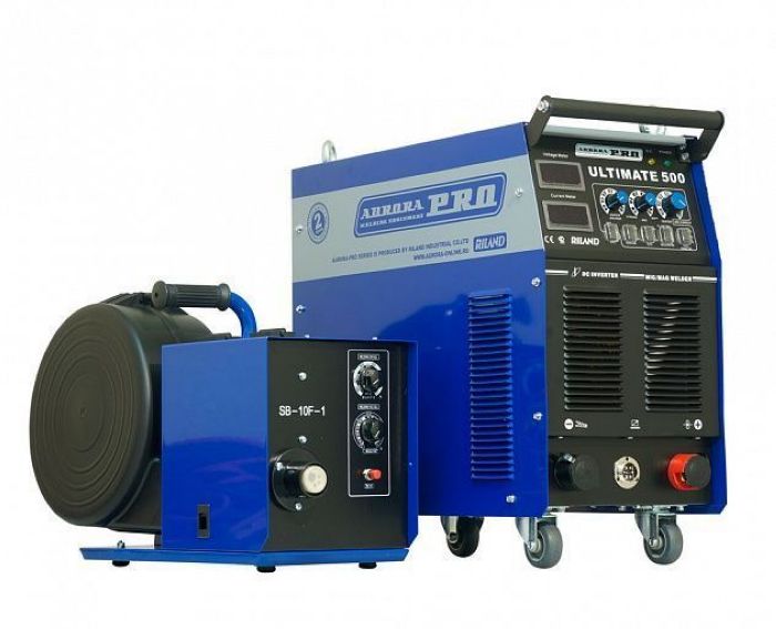 Инверторный сварочный полуавтомат Aurora PRO ULTIMATE 500