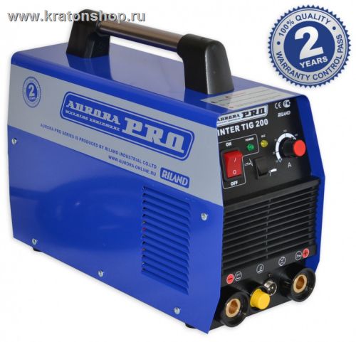 Аппарат аргонодуговой сварки Aurora PRO INTER TIG 200 DC