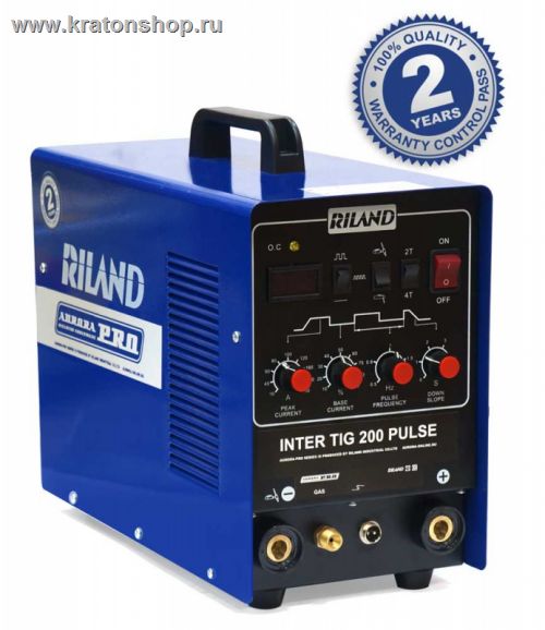 Аппарат аргонодуговой сварки Aurora PRO INTER TIG 200 PULSE DC