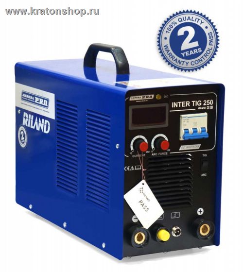 Аппарат аргонодуговой сварки Aurora PRO INTER TIG 250 DC