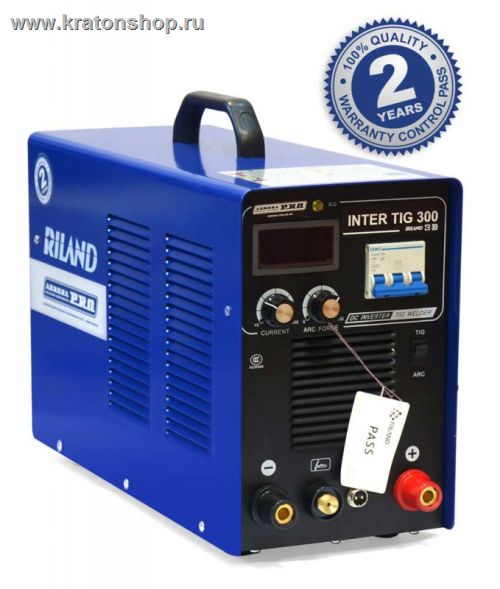 Аппарат аргонодуговой сварки Aurora PRO INTER TIG 300 DC