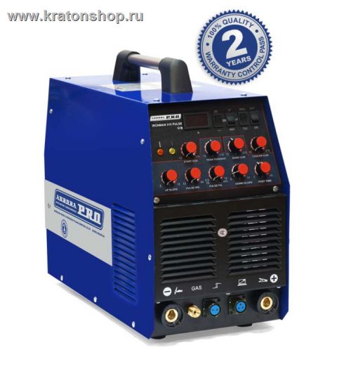 Аппарат аргонодуговой сварки Aurora PRO IRONMAN 315 PULSE DC