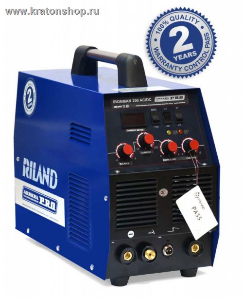 Аппарат аргонодуговой сварки Aurora PRO IRONMAN 200 AC/DC