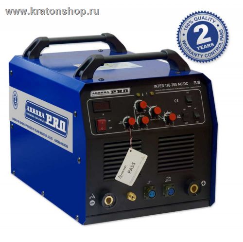 Аппарат аргонодуговой сварки Aurora PRO INTER TIG 250 AC/DC