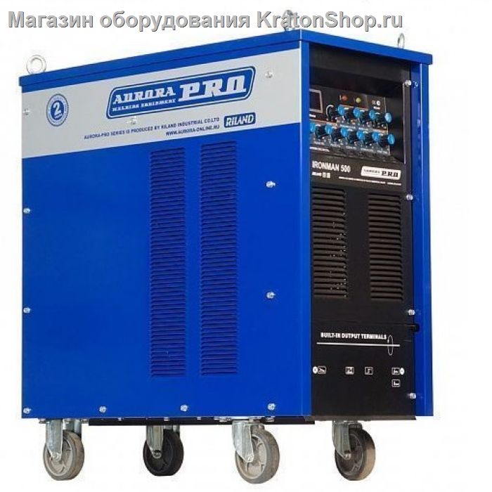 Аппарат аргонодуговой сварки Aurora PRO IRONMAN TIG 500 AC/DC PULSE