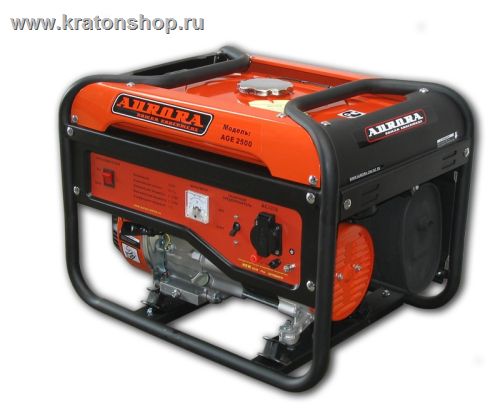 Генератор бензиновый Aurora AGE 2500