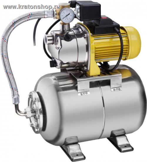 Насосная станция Aurora AGP 800-25 INOX PLUS