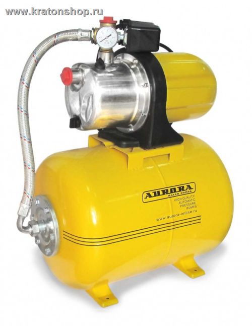 Насосная станция Aurora AGP 1500-50 INOX-4P