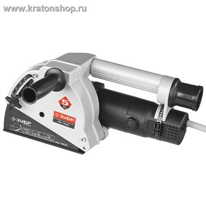 Штроборез Зубр ЗШ-1500