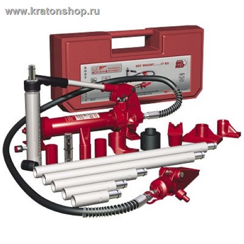 Набор гидравлический для правки кузова Зубр 4 т