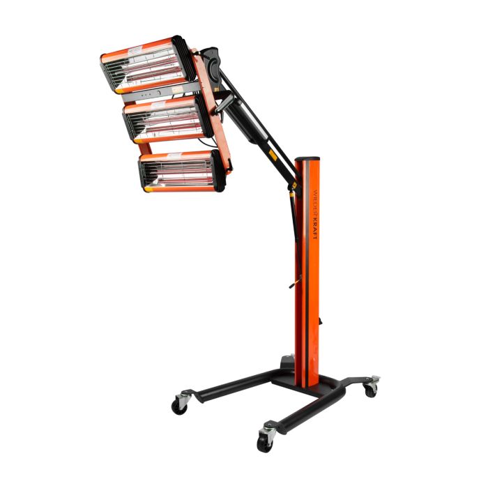 Инфракрасная сушка мобильная Wieder Kraft WDK-3D