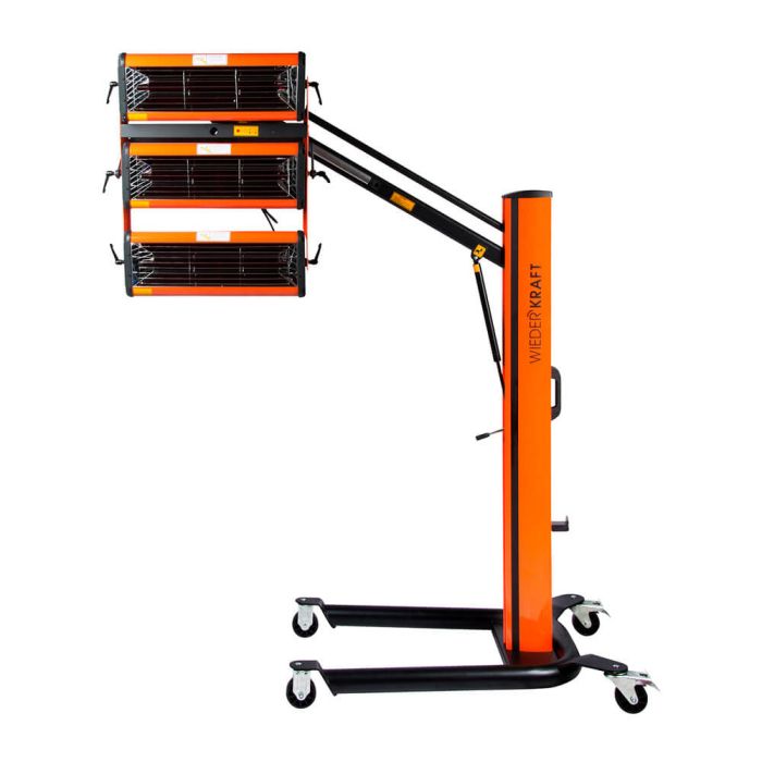 Инфракрасная сушка мобильная Wieder Kraft WDK-3С