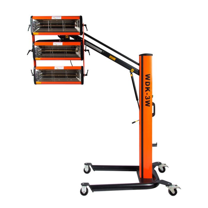 Инфракрасная сушка мобильная Wieder Kraft WDK-3W