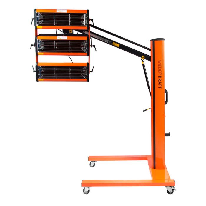 Инфракрасная сушка мобильная Wieder Kraft WDK-3АТ