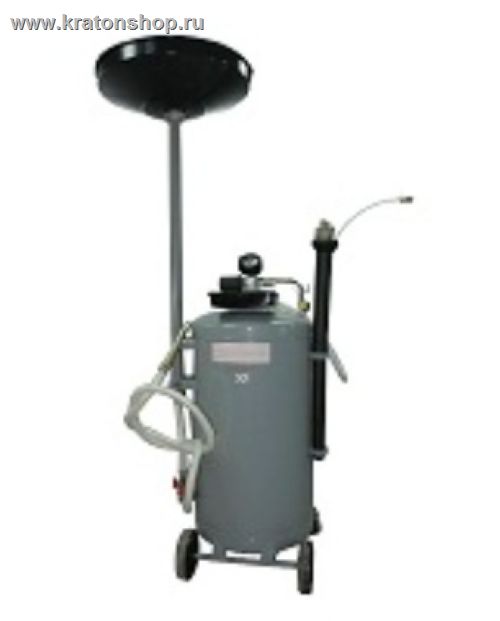 Мобильная установка для сбора отработанного масла Wieder Kraft WDK-89270