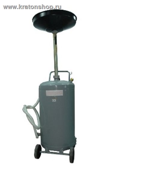 Мобильная установка для сбора отработанного масла Wieder Kraft WDK-89458