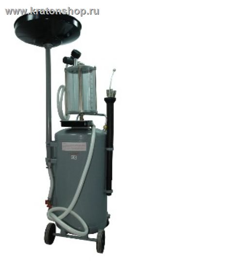 Мобильная установка для сбора отработанного масла Wieder Kraft WDK-89090