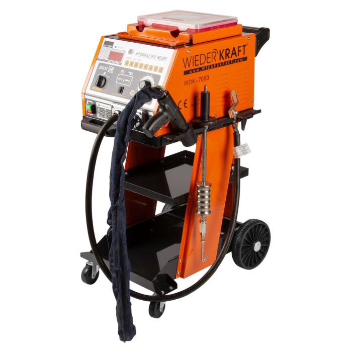 Споттер Wieder Kraft WDK-7000 220В/380В