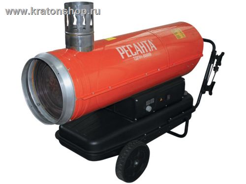 Тепловая пушка дизельная ТДПН-30000 непрямого нагрева Ресанта