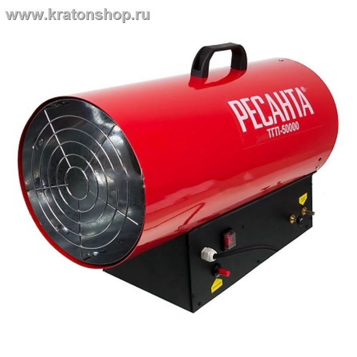 Тепловая пушка газовая ТГП-50000 Ресанта