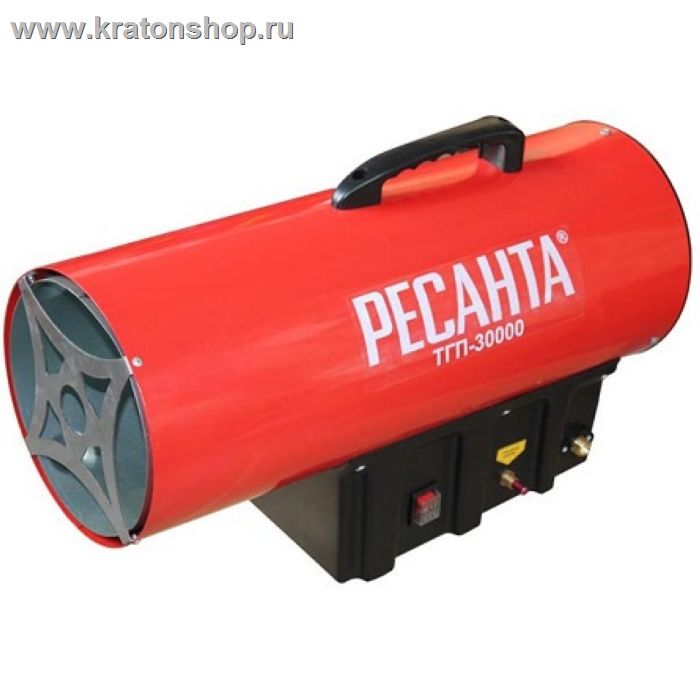 Тепловая пушка газовая ТГП-15000 Ресанта - фото