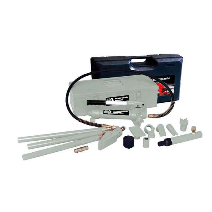 Набор гидравлический для правки кузова Wieder Kraft WDK-87004