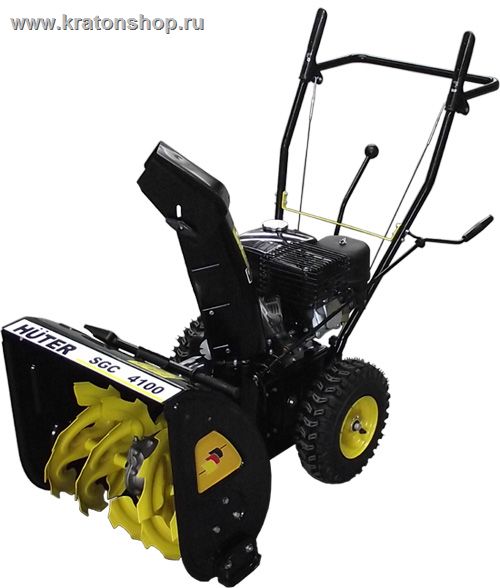 Снегоуборщик бензиновый Huter SGC 4100
