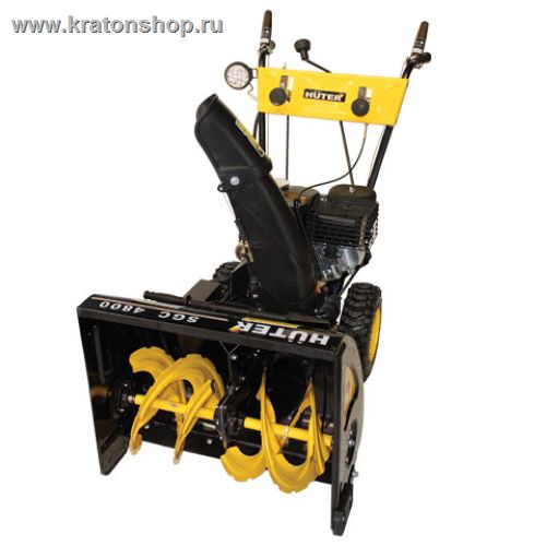 Снегоуборщик бензиновый Huter SGC 4800