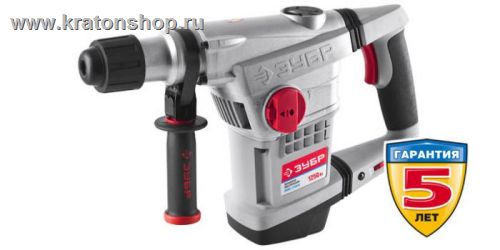 Перфоратор Зубр ЗПМЭ-1250ЭК sds-max