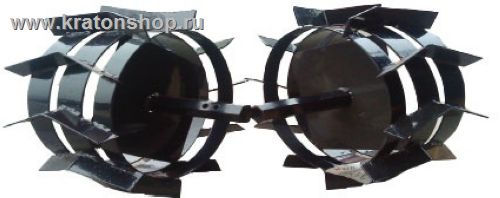 Грунтозацепы 350 мм к культиваторам Aurora