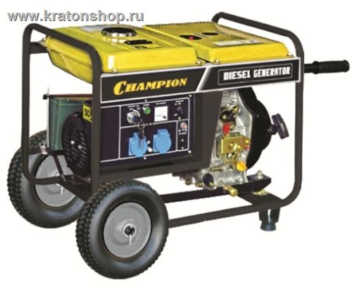 Электрогенератор дизельный Champion DG3600E