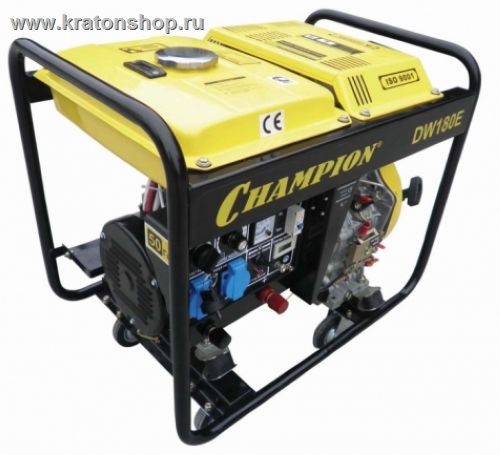 Сварочный дизельный генератор Champion DW180E