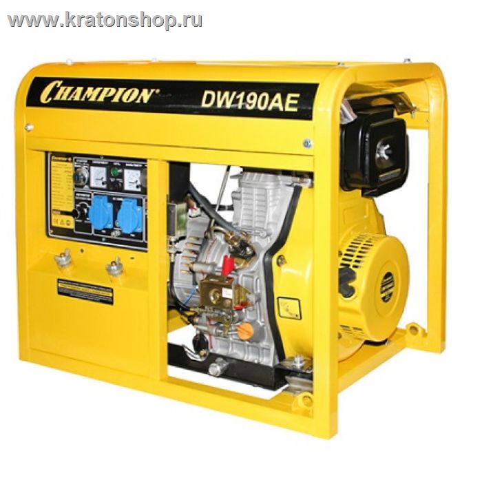 Сварочный дизельный генератор Champion DW190AE